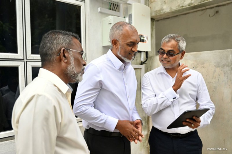 "މަގޭ ސޯލާ" ޕްރޮގްރާމް: 783 ކިލޯވޮޓުގެ ސޯލާ ޕީވީ ނިޒާމު ގޭބީސީތަކުގައި ހަރުކޮށްފި