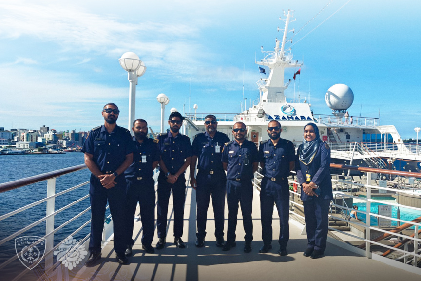 މި ސީޒަންގެ ފުރަތަމަ ކްރޫޒްލައިނާ ރާއްޖެއަށް، 600އަށް ވުރެ ގިނަ ފަތުރުވެރިންނަށް ކްލިއަރެންސް ދީފި