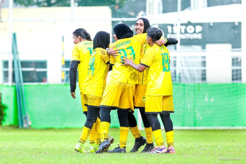 އެފްއޭއެމް ވިމެންސް ލީގު 2025: މާޒިޔާ ލީގު ފެށީ މޮޅަކުން