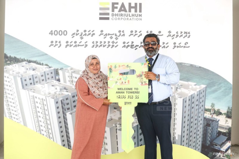 4000 ފްލެޓްގެ ވަކިވަކި ޓަވަރުތައް ހަވާލުކުރާނެ ތާރީޚުތައް ހާމަކޮށްފި