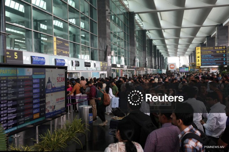 އިންޑިގޯގެ ޕައިލެޓުންގެ މައްސަލަ ހައްލުނުވެ، މުޅި އިންޑިޔާގެ ވައިގެ ދަތުރުފަތުރަށް ބުރޫ އަރާފައި