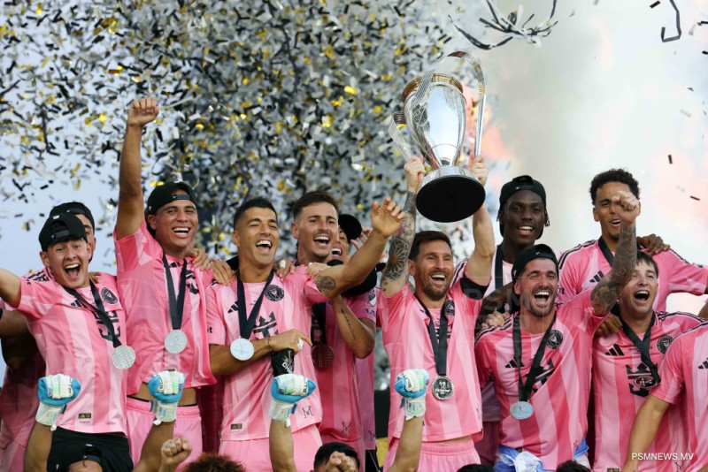 މެސީގެ އިންޓަރ މަޔާމީ އިން އެމްއެލްއެސް ކަޕް ކާމިޔާބުކޮށްފި