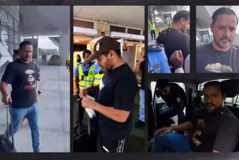 ފިލައިގެން ފުރަން ގޮސް ހުއްޓާ ސަނީ އުމަރު އެއަރޕޯޓުން އަތުލައިގަތް ނަމަވެސް ހައްޔަރު ނުކުރާ ކަން ހާމަވެއްޖެ، ހައްޔަރު ކުރީ މިއަދު