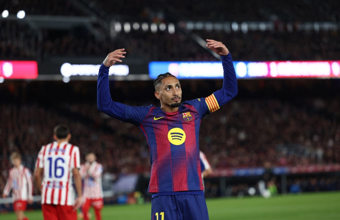 އެތުލެޓިކޯ ބަލިކޮށް ބާސެލޯނާ އެއްވަނައިގައި ލީޑު ދަމަހައްޓައިފި