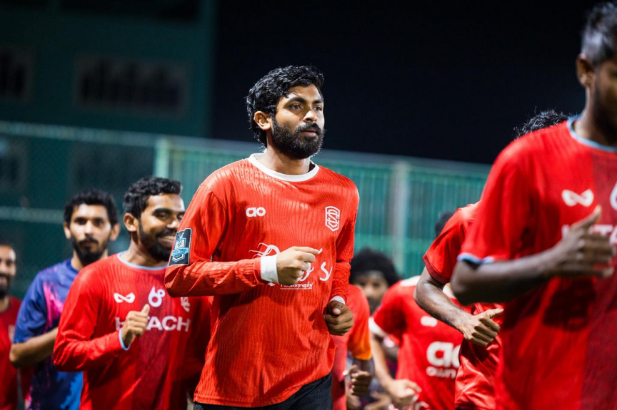 ގައުމީ ފުޓްސަލް ޓީމުގެ ފަރިތަކުރުންތައް ފަށައިފި