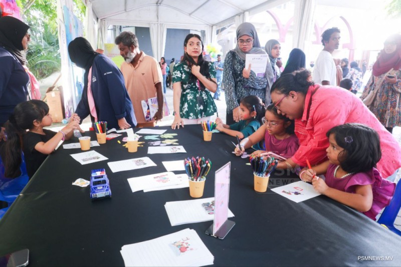 "އުދުހިލަން" ޤައުމީ ކެމްޕެއިންގެ ދަށުން ކުޑަކުދިންގެ ޚާއްސަ ހަވީރެއް