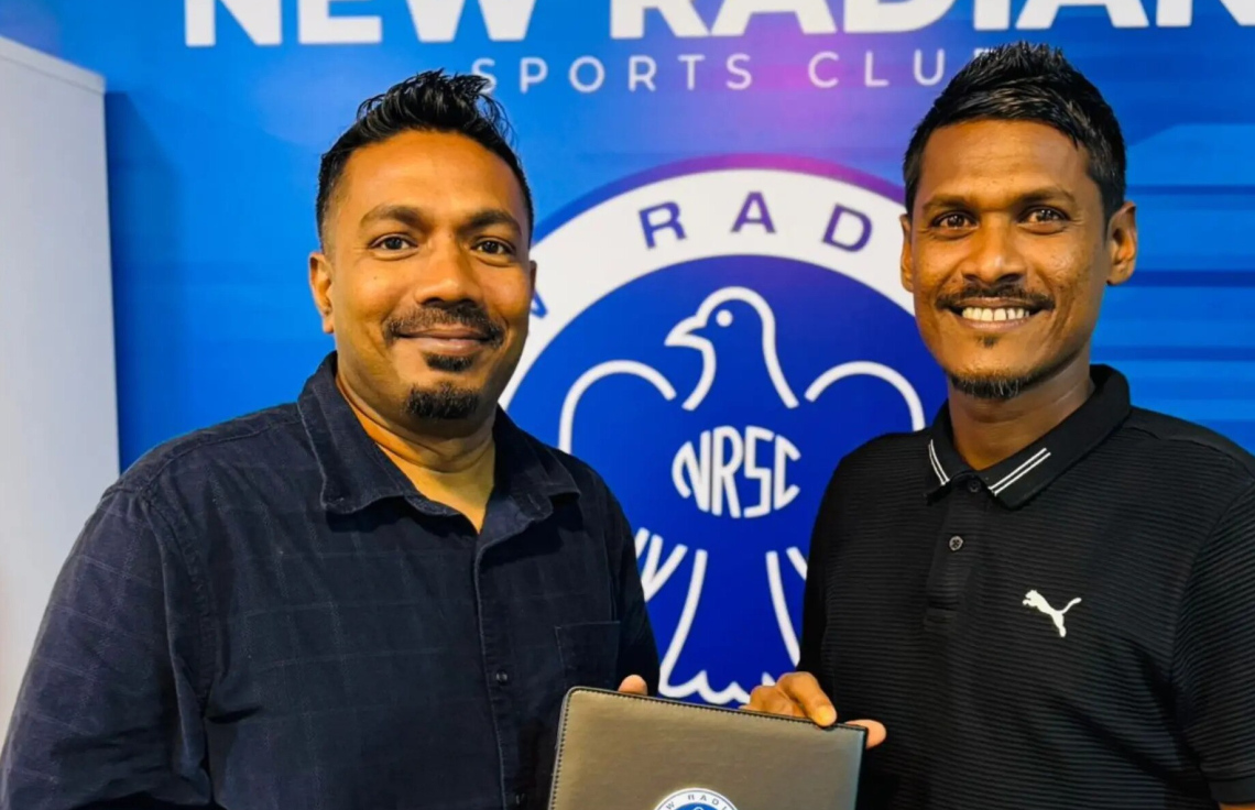 100،000ރ. އަށް ވުރެ ބޮޑު ޓްރާންސްފާ ފީއެއް ބުރަށް ދެއްކުމަށް ފަހު ނިއުއިން ފައިސަލް ސޮއި ކުރުވައިފި