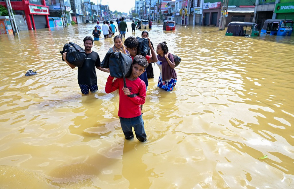 ތޫފާނުގެ ވިއްސާރާގައި ލަންކާއިން މަރުވި އަދަދު 410 އަށް