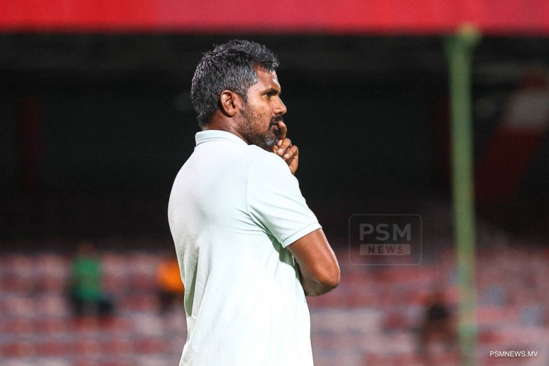 ކުޅުންތެރިންގެ ހިތްވަރާއެކު ޓީމު ދަނީ ކުރިއަރަމުން: ހަނީފް