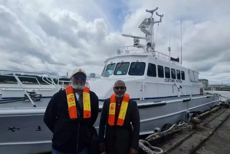 ބުރާސްފަތި ދުވަހު މި ސަރުކާރުން ހަވާލުވި ޕެޓްރޯލް ވެސަލް އަކީ، އެމްޑީޕީ ވެރިކަމުގައި ޖަޕާނުން ހަދިޔާކުރި އުޅަނދެއް