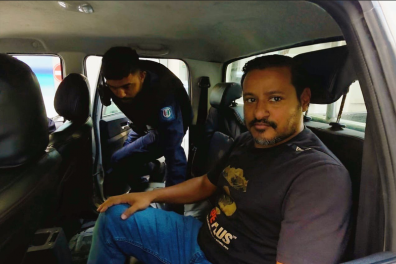 ކުޑަކުދިންތަކަކާ ބެހުމުގެ ތުހުމަތުގައި ސަނީ އުމަރު 30 ދުވަހަށް ބަންދުކޮށްފި