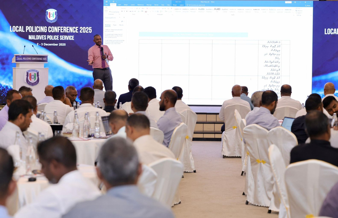 ކުރިއަށް އޮތް 2-3 ހަފުތާގެ ތެރޭގައި ފުލުހުންގެ ފަރާތުން ބޮޑެތި ބަދަލުތަކެއް ފެންނާނެ: އިހުސާން