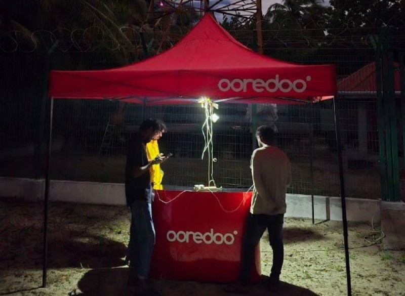 ގަމުގައި ކަރަންޓު ކެނޑުމުން، ޗާޖިން ސްޓޭޝަނަކާއެކު އުރީދޫން އެހީއަށް