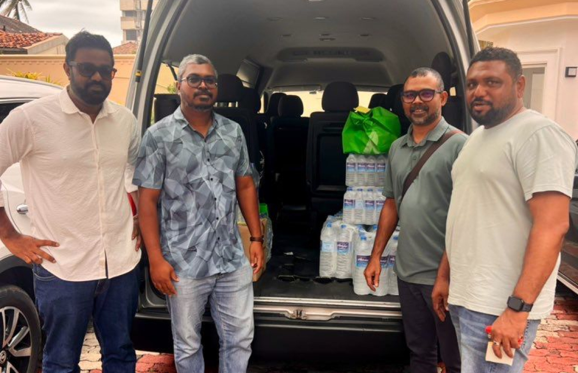 ހާލުގައި ޖެހުނު މީހުންނަށް ލަންކާގައި ތިބި ދިވެހިން އެހީ ހޯދައިދެނީ