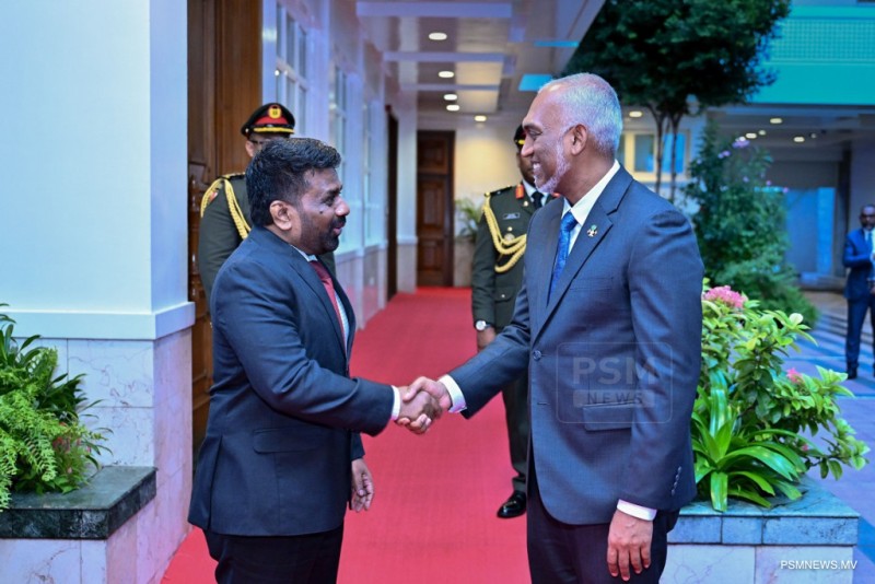 ރާއްޖޭގެ އެހީ ޝުކުރުވެރިކަމާއެކީ ލަންކާއިން ބަލައިގެންފި