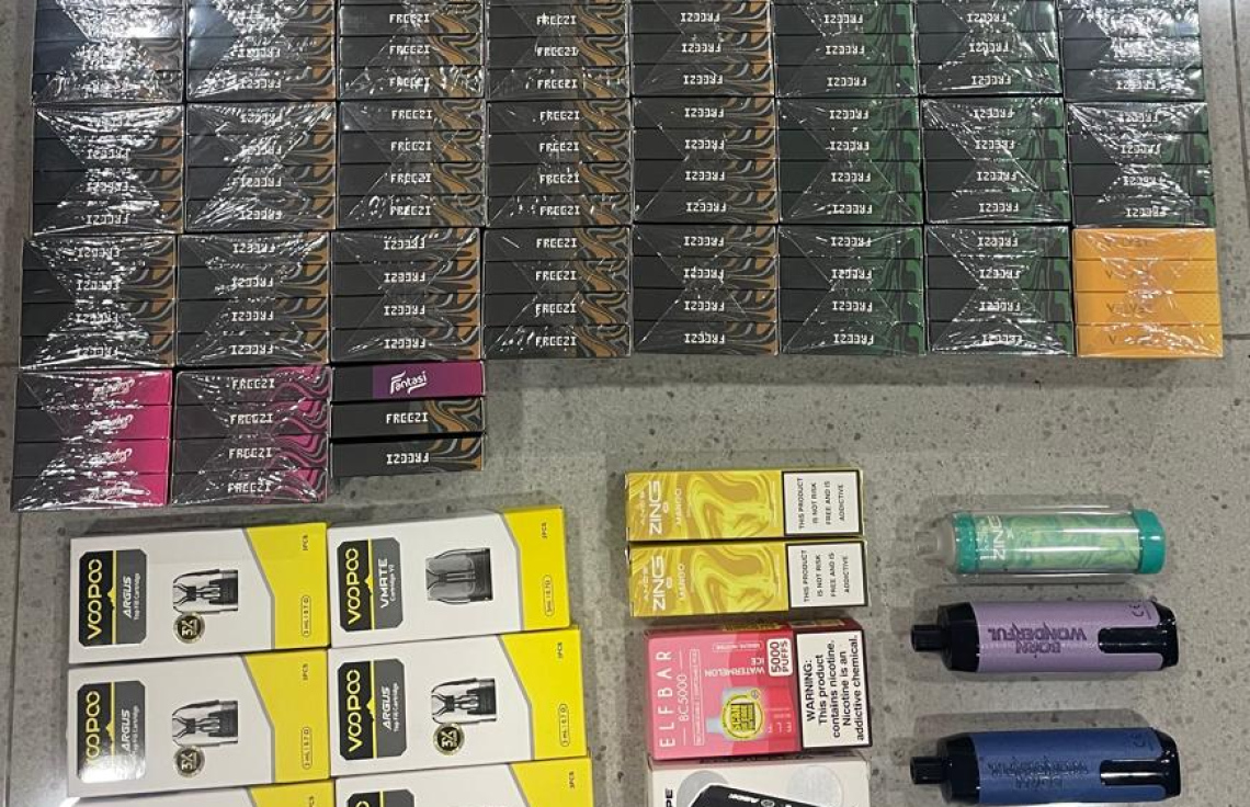 އިތުރު ދެ ގެއަކުން އަނެއްކާ ވެސް ގިނަ އަދަދެއްގެ ވޭޕް އަތުލައިގެންފި