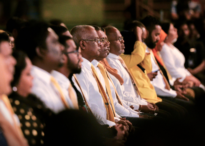 އެމްޑީޕީގެ ވަގުތީ ޗެއާމަން ހޮވާ ބައްދަލުވުން ހޯމަ ދުވަހު، ކުރިމަތިލެއްވީ ގަޕޯ އެކަނި