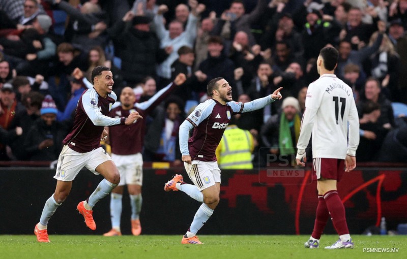 އާސެނަލް ބަލިކޮށް އެސްޓަންވިލާ ތިންވަނަ އަށް