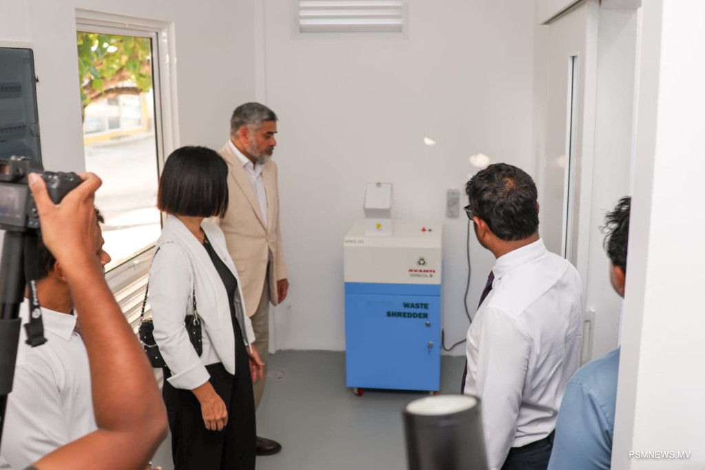 ޞިއްޙީ ދާއިރާގެ ކުނި މެނޭޖްކުރާނެ ވަޞީލަތް 21 ރަށެއްގައި ޤާއިމުކޮށްފި