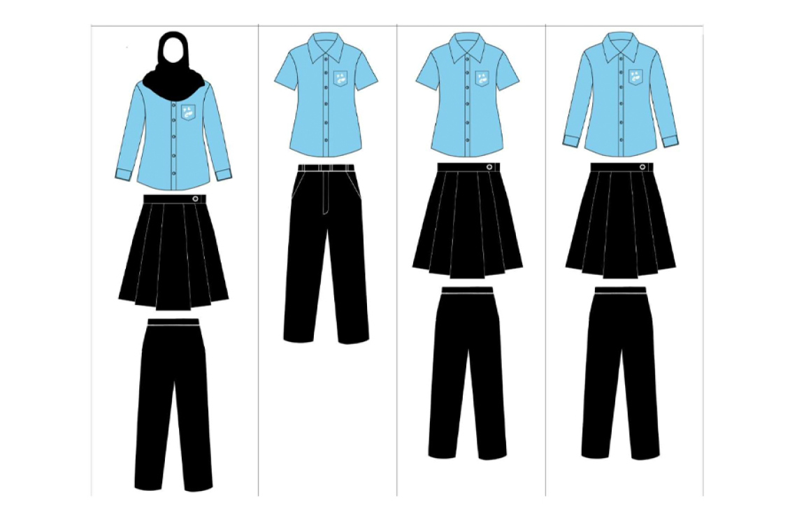 ގްރޭޑް 4 އިން މަތީގެ ކުދިންގެ އާ ޔުނީފޯމާ އެކު، ހަރުވާޅު ލާން މަޖުބޫރު