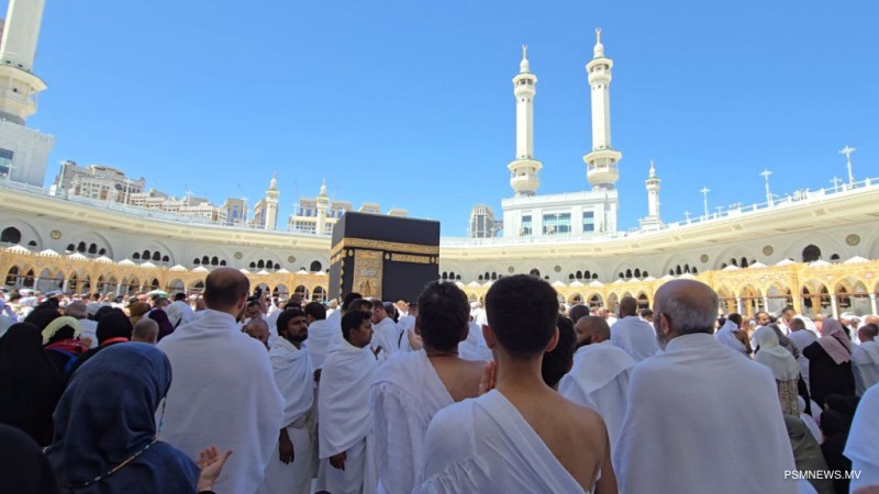 ޙައްޖު ކޯޕަރޭޝަންގެ ނަމުގައި ފައިސާ ހޯދަން މެސެޖުކުރާތީ ސަމާލުވާން އެދިއްޖެ