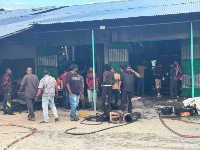 ގަމުގެ ބޮޑު އާބާދީ ކަރަންޓެއް ނެތި؛ މިރޭ ކަރަންޓު ދޭން މަސައްކަތް ކުރަނީ