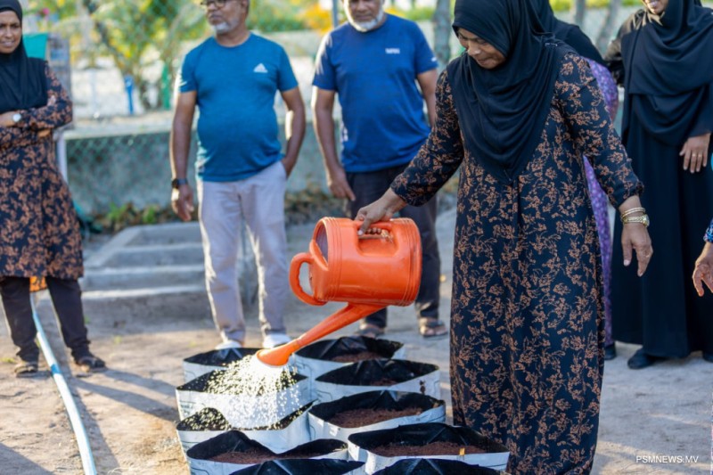 ދަނޑުވެރިކަމުގެ ދާއިރާއަށް 478 މީހުން ތަމްރީނުކޮށްފި