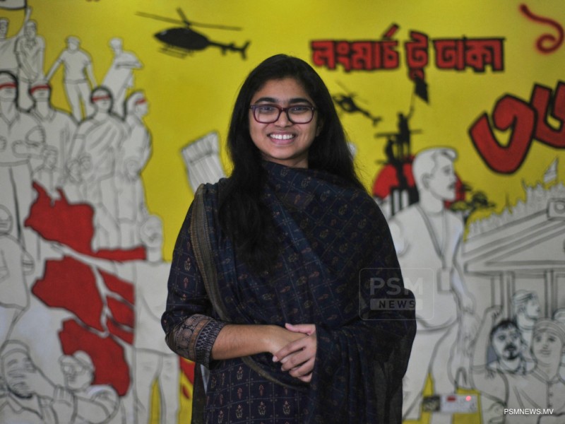 ޙަސީނާގެ ސަރުކާރު ވައްޓައިލި ޒުވާނުންގެ ސިޔާސީ ކުރިމަގު ފަނޑު، ޢާންމުންގެ ތާޢީދެއް ނެތް