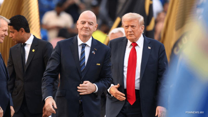 ވޯލްޑް ކަޕް ގުރު ނެގުން ޝަރަފުވެރިކޮށްދެއްވާނީ ޓްރަމްޕް