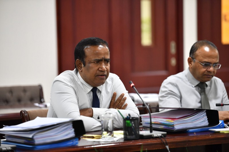 އެމްޑީޕީގެ ވަގުތީ ޗެއާމަން ހޮވާ ބައްދަލުވުން ހޯމަ ދުވަހު، ކުރިމަތިލެއްވީ ގަޕޯ އެކަނި