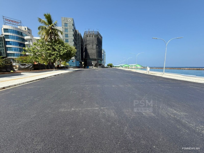 ބޮޑުތަކުރުފާނު މަގުގައި ތާރު އެޅި ސަރަހައްދު ހޯމަ ދުވަހު ހުޅުވާލަނީ