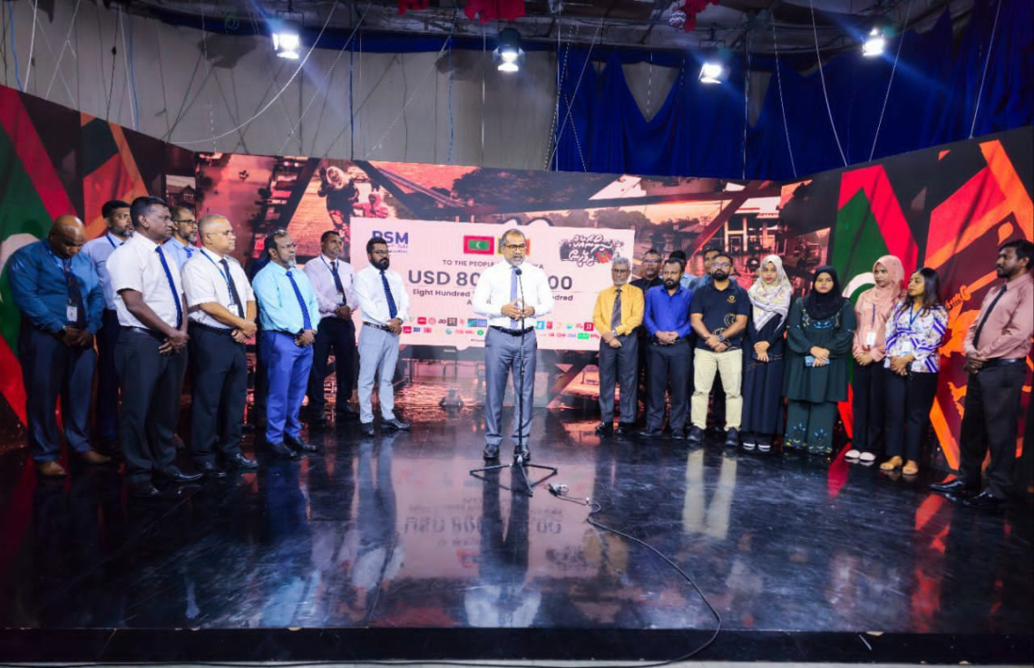 ރާއްޖެއިން ލަންކާއަށް ހަދިޔާކުރާ 12 މިލިއަން ރުފިޔާ މިއަދު ހަވާލުކުރަނީ