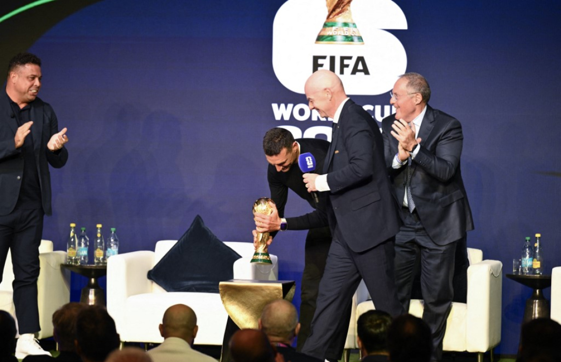 ވޯލްޑް ކަޕް ފަށާނީ ރާއްޖޭގެ ގަޑިން ދަންވަރު 12 ޖަހާއިރު!