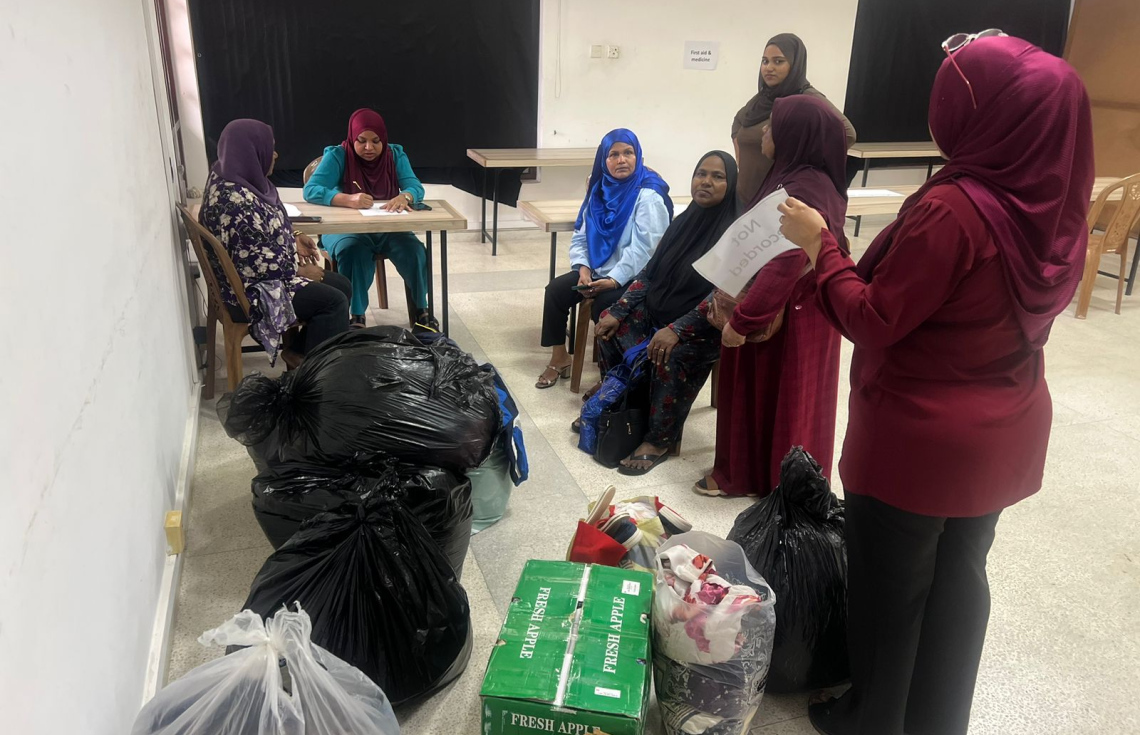 ހާލުގައި ޖެހުނު މީހުންނަށް ލަންކާގައި ތިބި ދިވެހިން އެހީ ހޯދައިދެނީ