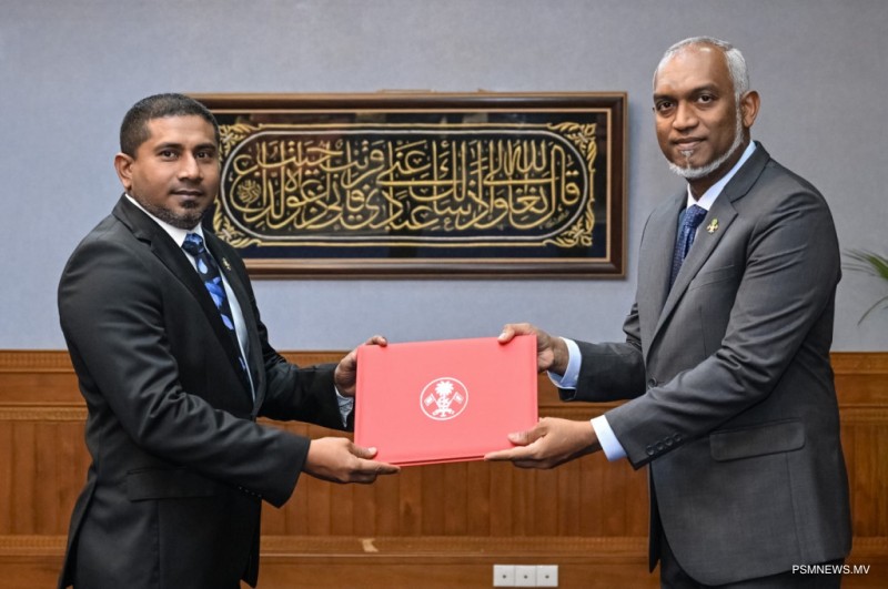 ރާއްޖެއިން ޖަޕާނަށް ކަނޑައަޅާފައި ހުންނަވާ ސަފީރުކަމަށް މަޚްލޫފު ޢައްޔަންކުރައްވައިފި