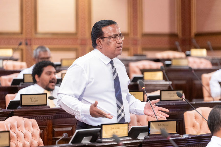 އެމްޑީޕީގެ ވަގުތީ ޗެއާޕާސަން ކަމަށް ޞާލިޙްގެ ފެކްޝަނުން ހުށަހެޅި ޣަފޫރަށް، ފައްޔާޒުގެ ތާއީދު