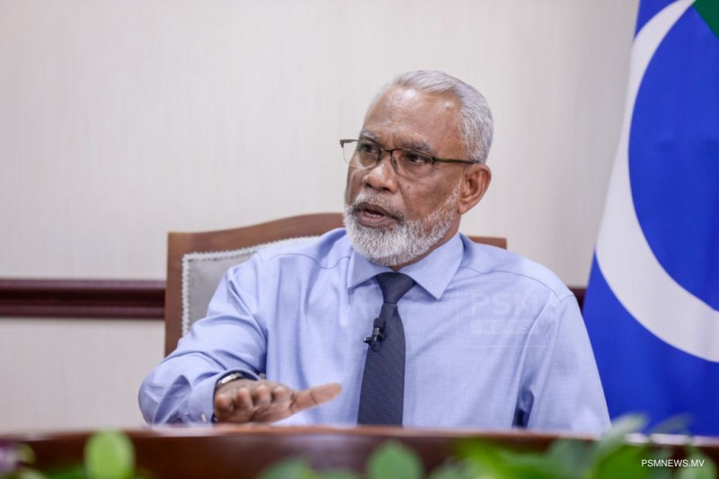 މިއަހަރަށްވުރެ ރަނގަޅު މަސައްކަތްތަކެއް އަންނަ އަހަރު މަޖިލީހުގައި ކުރެވޭނެ: މަޖިލިސް ރައީސް