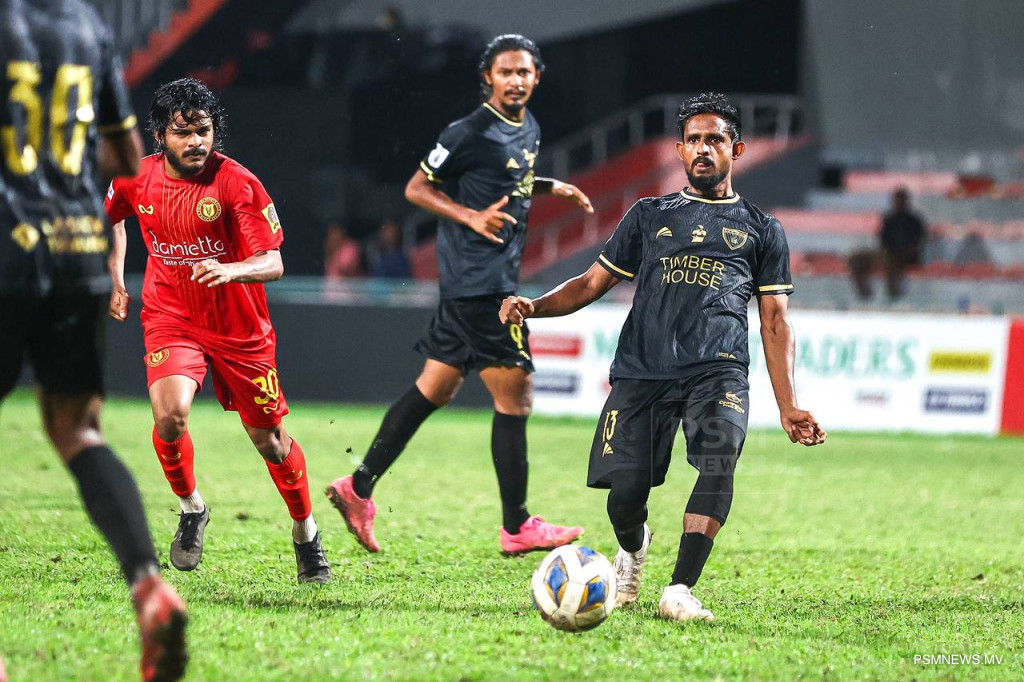 ކުޅުންތެރިންގެ ހިތްވަރާއެކު ޓީމު ދަނީ ކުރިއަރަމުން: ހަނީފް