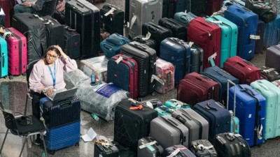 އިންޑިގޯ މައްސަލަ ހައްލެއް ނުވޭ، މިއަދުވެސް 100 އަށްވުރެ ގިނަ ފްލައިޓް ކެންސަލް