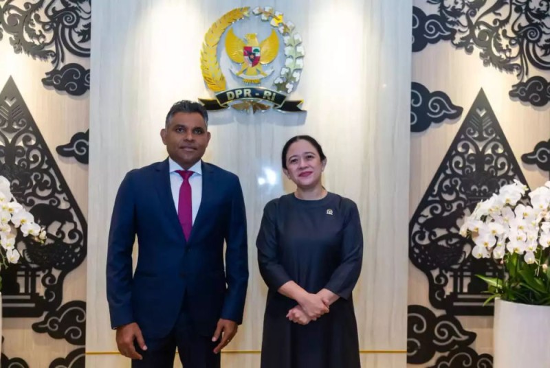 ކުރީގެ ނައިބު ރައީސް ފައިސަލް ނަސީމް، އިންޑޮނޭޝިއާ ގެ ޤާނޫނު ހަދާ މަޖިލީހަށް ޒިޔާރަތް ކުރައްވައިފި