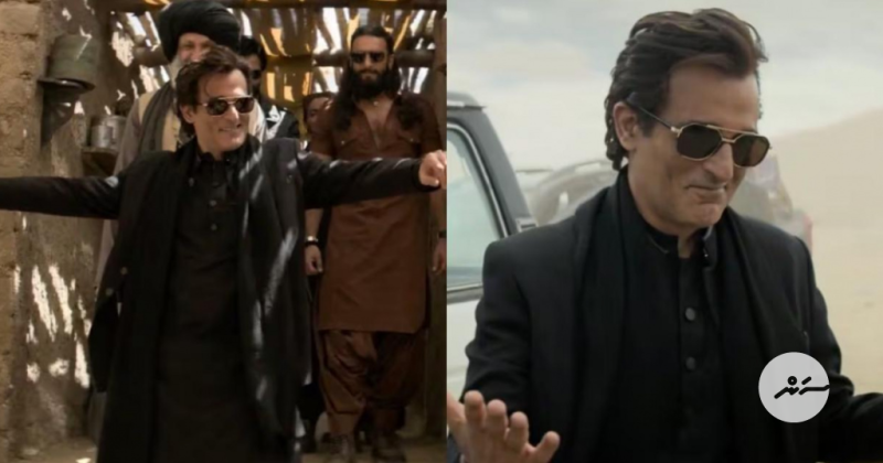 ފިލްމު 'ދުރަންދާރް'ގެ ޝޫޓިންގްތަކުގައި އަކްޝޭ ކަންނާ އުޅުނީ އޮކްސިޖަން މާސްކުގައި