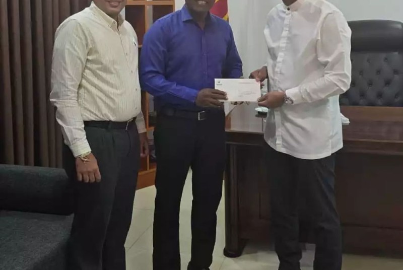 ތޫފާނު ދިތުވާ: ގެއްލުންވި އާއިލާތަކަށް ޔުނިވާސަލް އެންޓަޕްރައިޒެސް އިން 100،000 އެމެރިކާ ޑޮލަރުގެ އެހީ އެއް