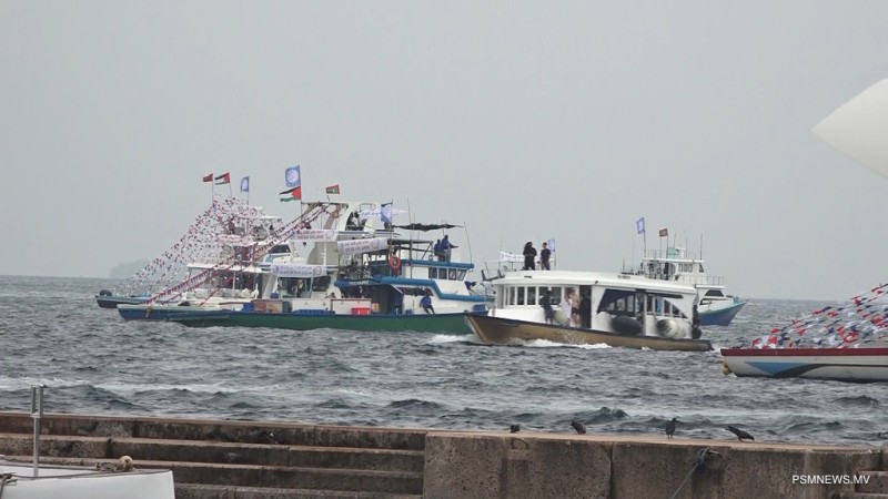 މަސްވެރިންގެ އިޙްތިޖާޖް: 2 ދޯންޏާއި 3 މީހަކު ފުލުހުންގެ ބެލުމުގެ ދަށަށް