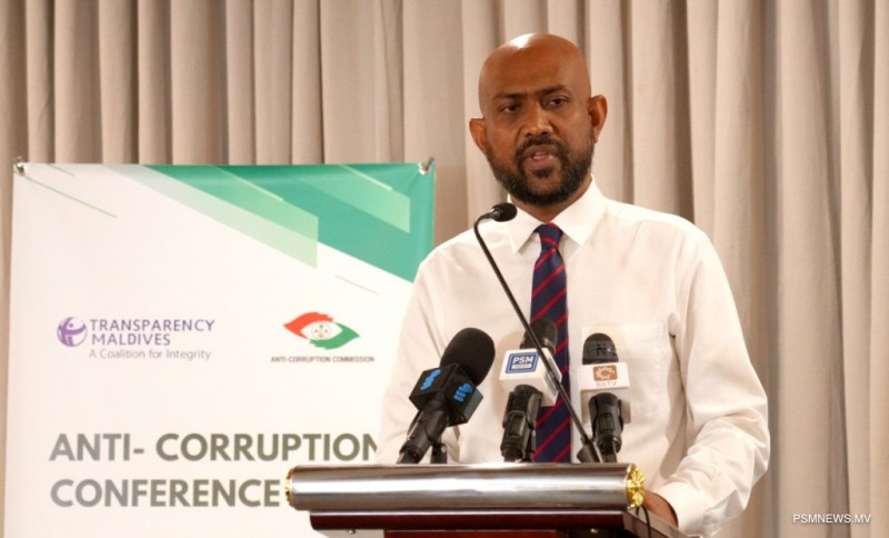 އ.ދ.ގެ ބައިނަލްއަޤްވާމީ އެންޓި-ކޮރަޕްޝަން ކޮންފަރެންސްގައި އޭސީސީން ބައިވެރިވަނީ