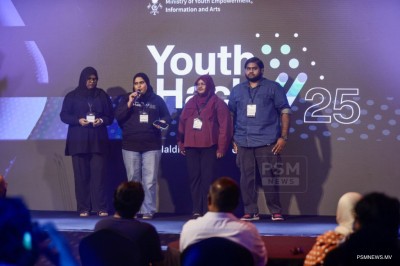 85 ޒުވާނުންނާއެކު ޔޫތު ހެކަތޮން ފަށައިފި، 48 ގަޑިއިރަށް ކުރިއަށްދާނެ