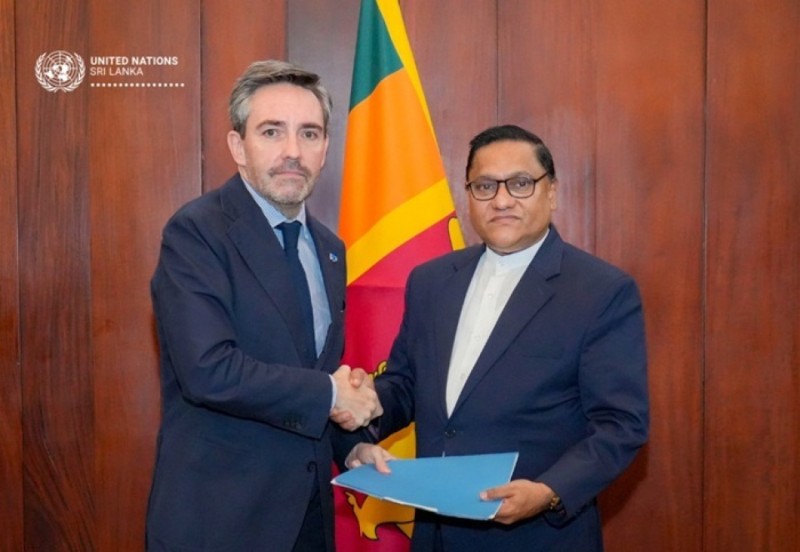 ލަންކާއަށް އެހީތެރިވުމަށް އދ އިން 4.5 މިލިއަން ޑޮލަރު ދީފި