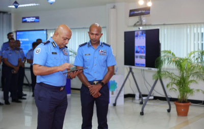 މައްސަލަތަކުގެ އާދަހަމަ ހޯދަން، ސީދާ ތަހުގީގު އޮފިސަރާ މުއާމަލާތު ކުރެވޭނެ ނިޒާމެއް ޕޮލިސް އެޕަށް