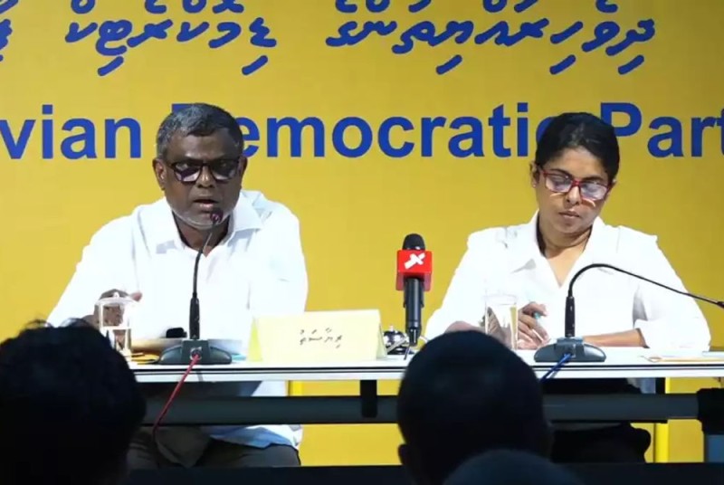 އެމްޑީޕީ ގެ ގައުމީ މަޖިލިސް ހޯމަ ދުވަހު ރޭ: ވަގުތީ ޗެއާޕާސަން ހޮވުން އޮންނާނެ!