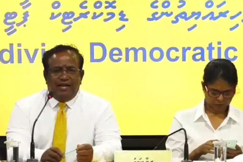 އެމްޑީޕީގެ ވަގުތީ ޗެއަރޕަރސަނަކަށް މެމްބަރު ޢަފޫރު