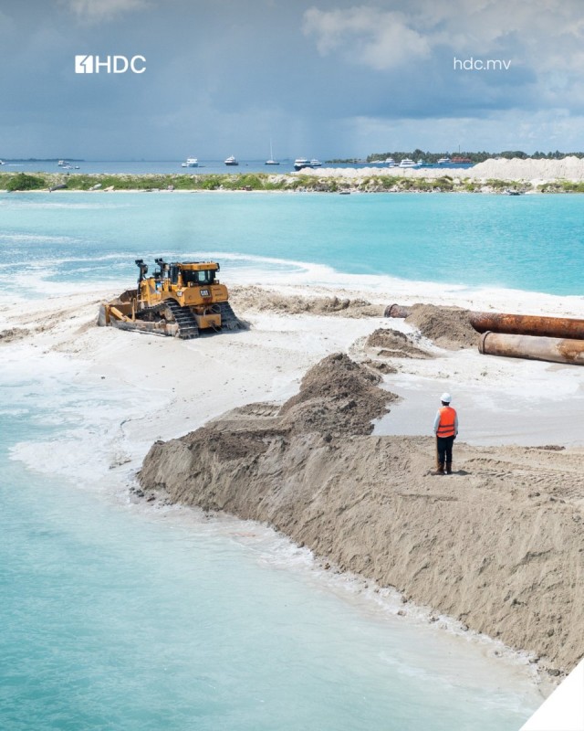 ހުޅުމާލެ ފޭސް 3ން 30 ހެކްޓަރަށްވުރެ ބޮޑު ސަރަހައްދެއް ހިއްކައިފި